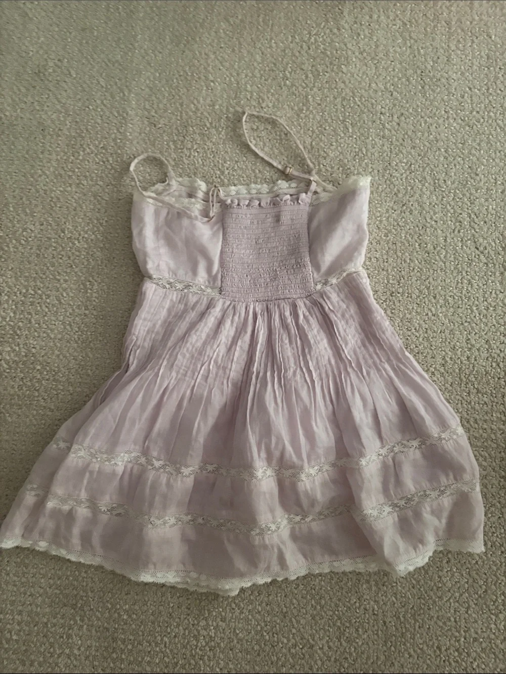 LITTLE GIRLS Love Shack Fancy size 7 dress